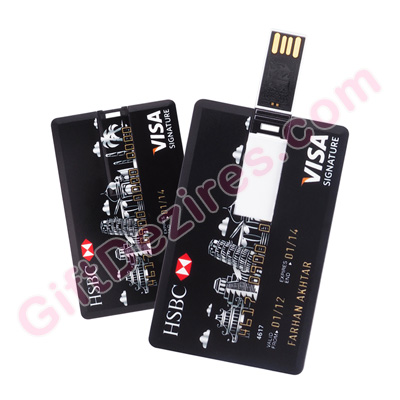 Credit Card Usb Flash Drive